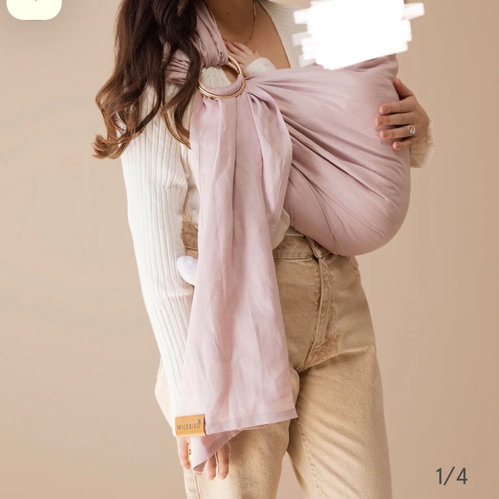 Wildbird linen Ring Sling
